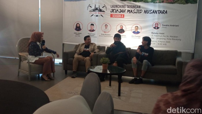 Launching Jelajah Masjid Nusantara 2023.