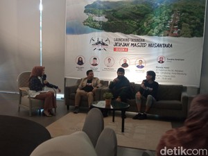 Jelajah Masjid Nusantara 2023, Dokumenter Pembangunan 8 Masjid di Pelosok