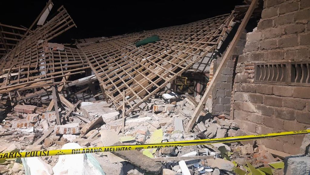 Ledakan Terjadi di Rumah Warga Malang, Diduga Ada Korban Tewas