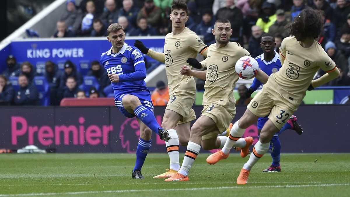 Leicester Vs Chelsea: The Blues Unggul 2-1 di Babak Pertama