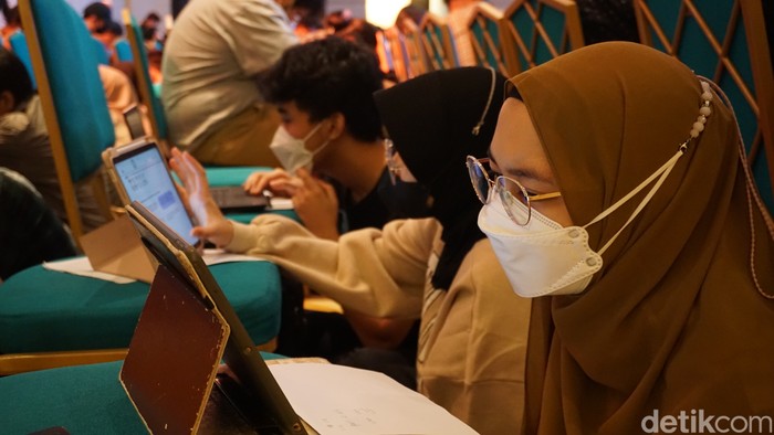 'Let's Try It Out' detikedu di Ballroom P7 Kuningan City (detikcom) 'Let's Try It Out' detikedu di Ballroom P7 Kuningan City (detikcom)