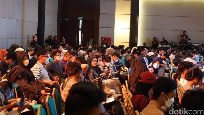 'Let's Try It Out' detikedu di Ballroom P7 Kuningan City (detikcom)