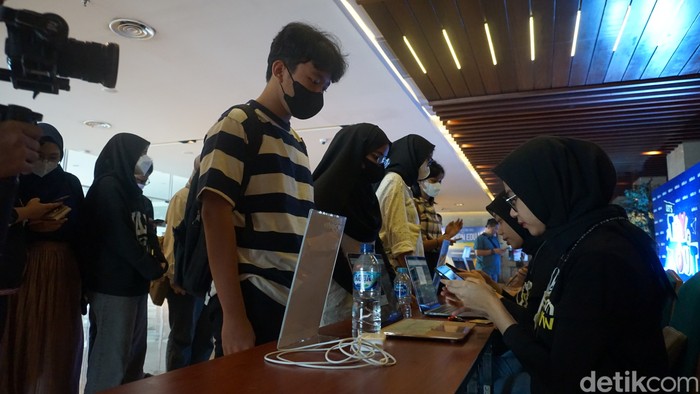 Let's Try It Out detikEdu (Lucki Aprilianto/detikcom) Let's Try It Out detikEdu (Lucki Aprilianto/detikcom)