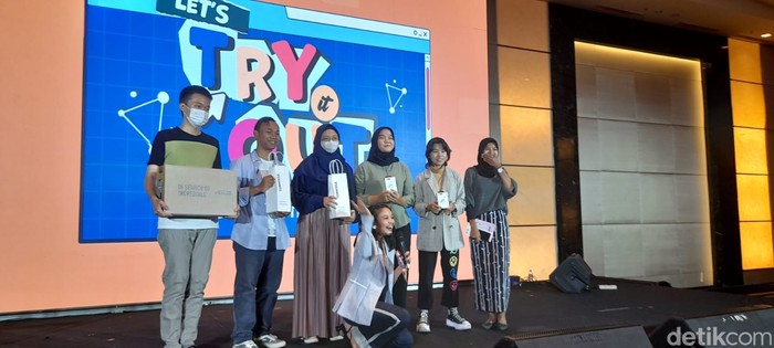 Let's Try It Out detikEdu (Nograhany Widhi K)