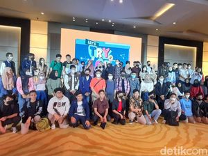 Potret Keseruan Lets Try It Out SNBT detikEdu