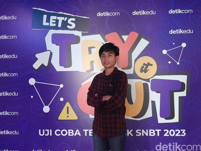 Lets Try It Out detikEdu (Trisna Wulandari/detikcom)