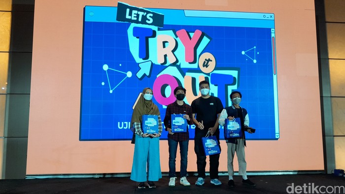 Lets Try It Out detikEdu (Trisna Wulandari/detikcom)