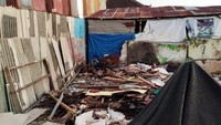 Salah satu warga yang ditemui detikBali di lokasi, mengatakan lahan tersebut sudah tidak terpakai sejak tahun lalu. Dulu lahan itu digunakan untuk mendirikan rumah bedeng, namun akhirnya dibongkar. Foto: Nuranda Indrajaya/detikBali 