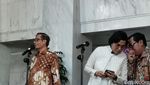 Mahfud Md dan Sri Mulyani Bertemu Bahas Harta dan Transaksi Tak Wajar