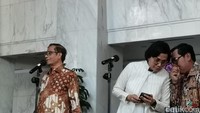 Sri Mulyani mengatakan, ada 964 pegawai Kementerian Keuangan yang diduga punya harta tak wajar sejak 2007. Jumlah tersebut merupakan akumulasi yang diidentifikasi Kementerian keuangan dan Inspektorat Jenderal atau yang diidentifikasikan PPATK. Foto: Ilyas Fadilah/detikcom