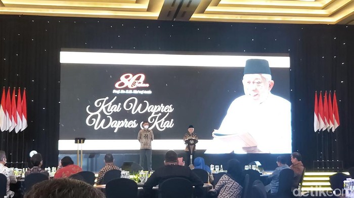 Maruf Amin Luncurkan Buku Kiai Wapres, Wapres Kiai