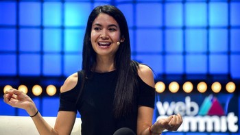 Pandemi COVID-19 malah membuat perusahaannya makin berkembang karena banyak perusahaan memakai Canva untuk membuat material promosi secara online. Foto: Getty Images