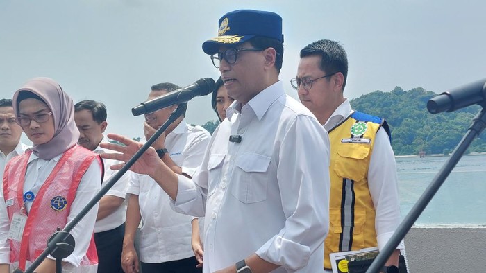 Menhub Budi Karya Sumadi, (Rumondang-detikcom)