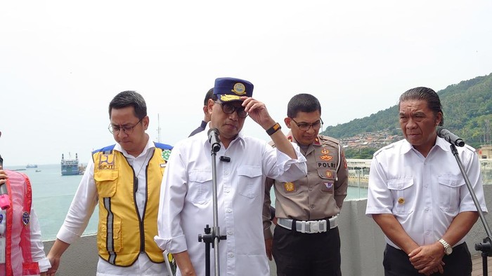Menteri Perhubungan (Menhub) Budi Karya Sumadi (M Iqbal-detikcom)