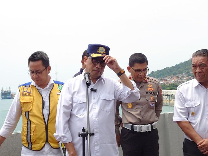 Menteri Perhubungan (Menhub) Budi Karya Sumadi (M Iqbal-detikcom)