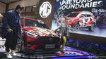 Milenial Banget, MG New ZS Tampil Beda di GJAW 2023