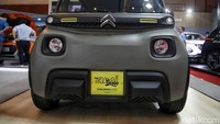 Citroen My Ami Buggy ini mobil yang benar-benar langka. Di dunia cuma ada 50 unit dan Indonesia cuma kebagian satu.