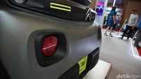 Mobil Citroen Ami Buggy yang dikenalkan tersebut merupakan produk impor utuh atau CBU dari Prancis.