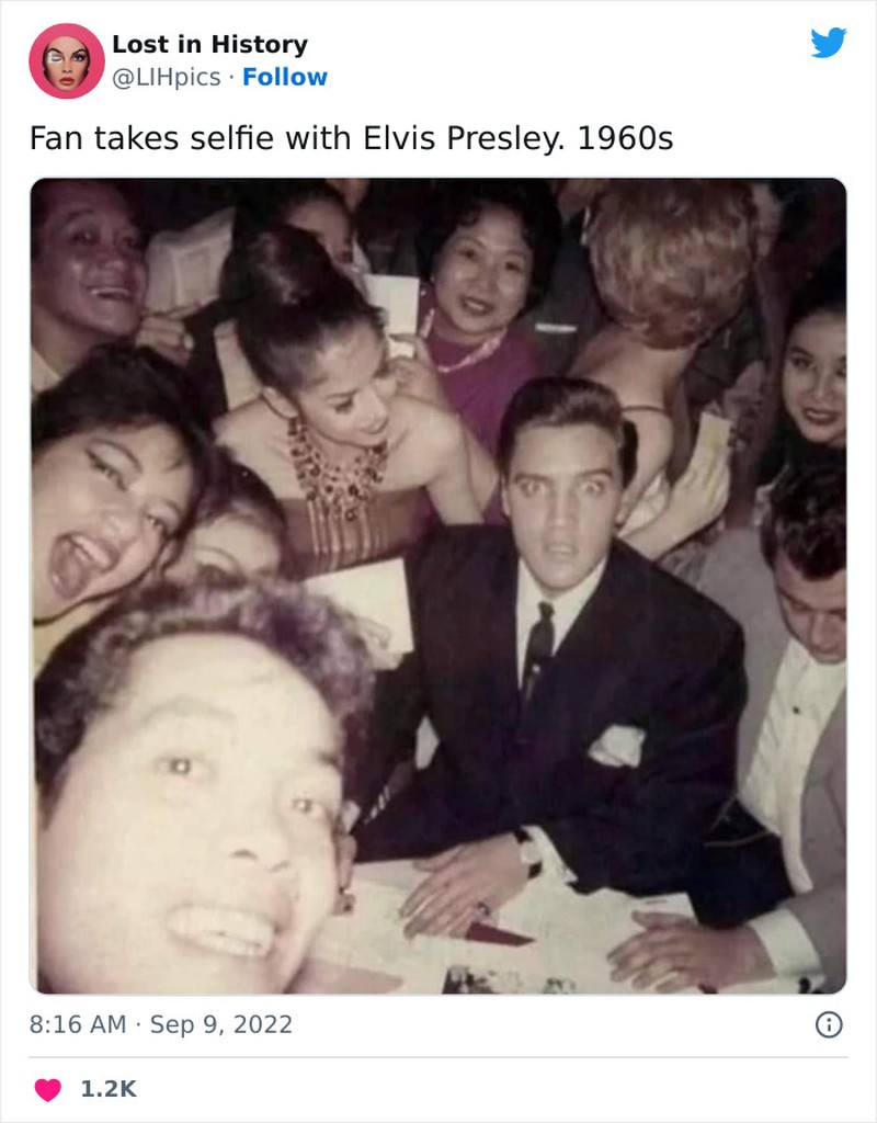 Beberapa foto ini menampilkan momen bersejarah yang mungkin tidak diketahui banyak orang. Ada yang sudah pernah kamu lihat sebelumnya?