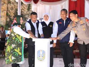 Ground Breaking Monumen Reog Ponorogo, Pembangunan Ditarget Tuntas 2024