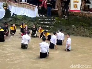 Belangiran, Ritual Mandi Suci Adat Lampung Jelang Bulan Ramadhan