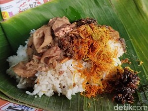 10 Nasi Bungkus Khas Jatim yang Bikin Ngiler, Pecel Pincuk hingga Sego Bhuk