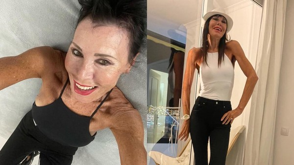 8 Potret Nenek Punya Tubuh Body Goals, Masih Sebugar Ini di Usia 74