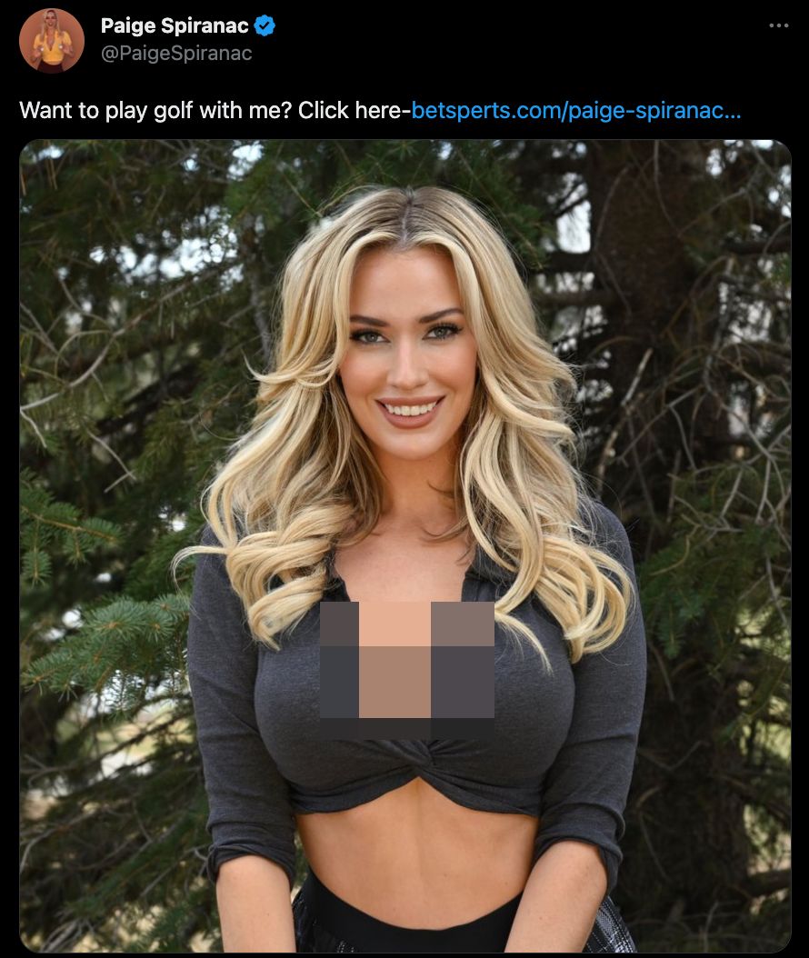 Paige Spiranac