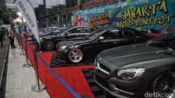 Pameran Mobil Modifikasi Ramaikan Jakarta Auto Week 2023