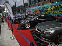 Pameran Mobil Modifikasi Ramaikan Jakarta Auto Week 2023