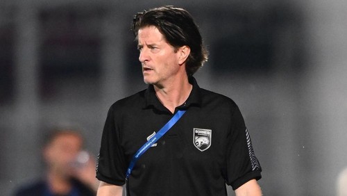 Pelatih Borneo FC asal Belanda, Pieter Huistra.