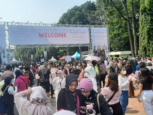 Suasana Jelang Konser BLACKPINK Hari Kedua