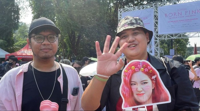 Penonton Konser BLACKPINK
