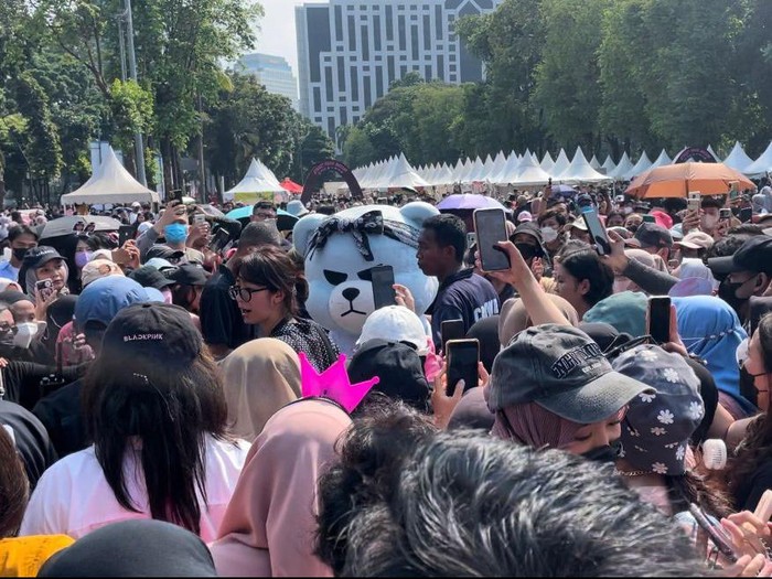 Penonton Konser BLACKPINK