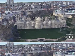 Seram! Penampakan Dunia di 2050 Imbas Pemanasan Global