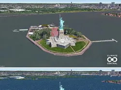 Seram! Penampakan Dunia di 2050 Imbas Pemanasan Global