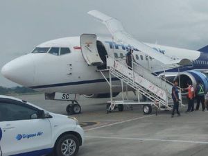 Pesawat Trigana Air Ditembak KKB 9 Kali: 4 Saat Landing, 5 Take Off