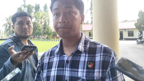 Kasatreskrim Polres Lombok Barat Iptu Made Dharma Yulia Putra, Sabtu (11/3/2023).