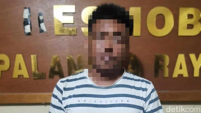Pria di Kalteng ngaku jadi wanita di sosmed ditangkap usai tipu korbannya puluhan juta.