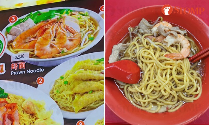 Protes Udang Tak Sebanyak di Foto Menu, Pelanggan Dibalas Begini