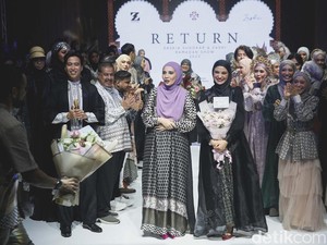 Zaskia dan Shireen Sungkar Rilis Koleksi Ramadhan 2023, Angkat Adat Minang