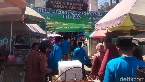 rangkaian haul sunan ampel