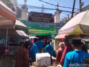 Catat! Rekayasa Lalin Antisipasi Pengunjung Makam Sunan Ampel Membeludak