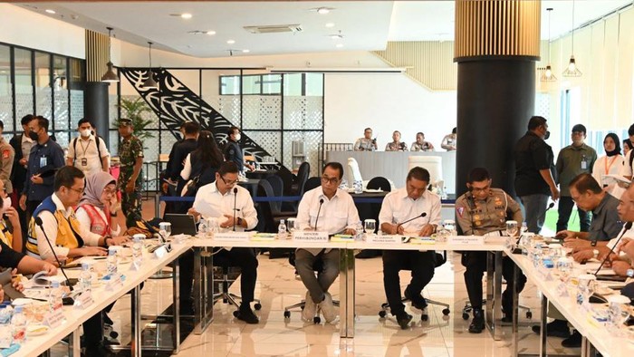 Rapat Mudik Lebaran