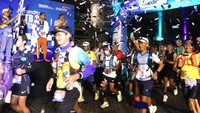Keikutsertaan Bank Mandiri dalam acara ini merupakan bentuk dukungan perseroan kepada komunitas lari keluarga besar ITB serta   pebisnis UMKM melalui event bazar di titik finis Sabuga ITB yang diramaikan oleh UMKM binaan dan partner Bank Mandiri.