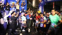 Ribuan Pelari Ikut Marathon 180 Km