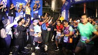 Lebih dari 3.000 pelari, yang terdiri atas keluarga besar Kampus ITB dan pegemar lari dari 170 komunitas ambil bagian dalam event tahunan yang berlangsung selama 3 hari tersebut. 