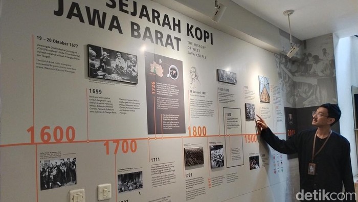 Sejarah kopi di Jabar.