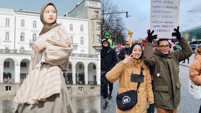 Selebgram ternama Gita Savitri Devi