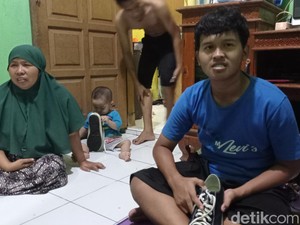 Perjuangan Penuh Haru Yandi dan Mimpinya Menjadi Pesepakbola